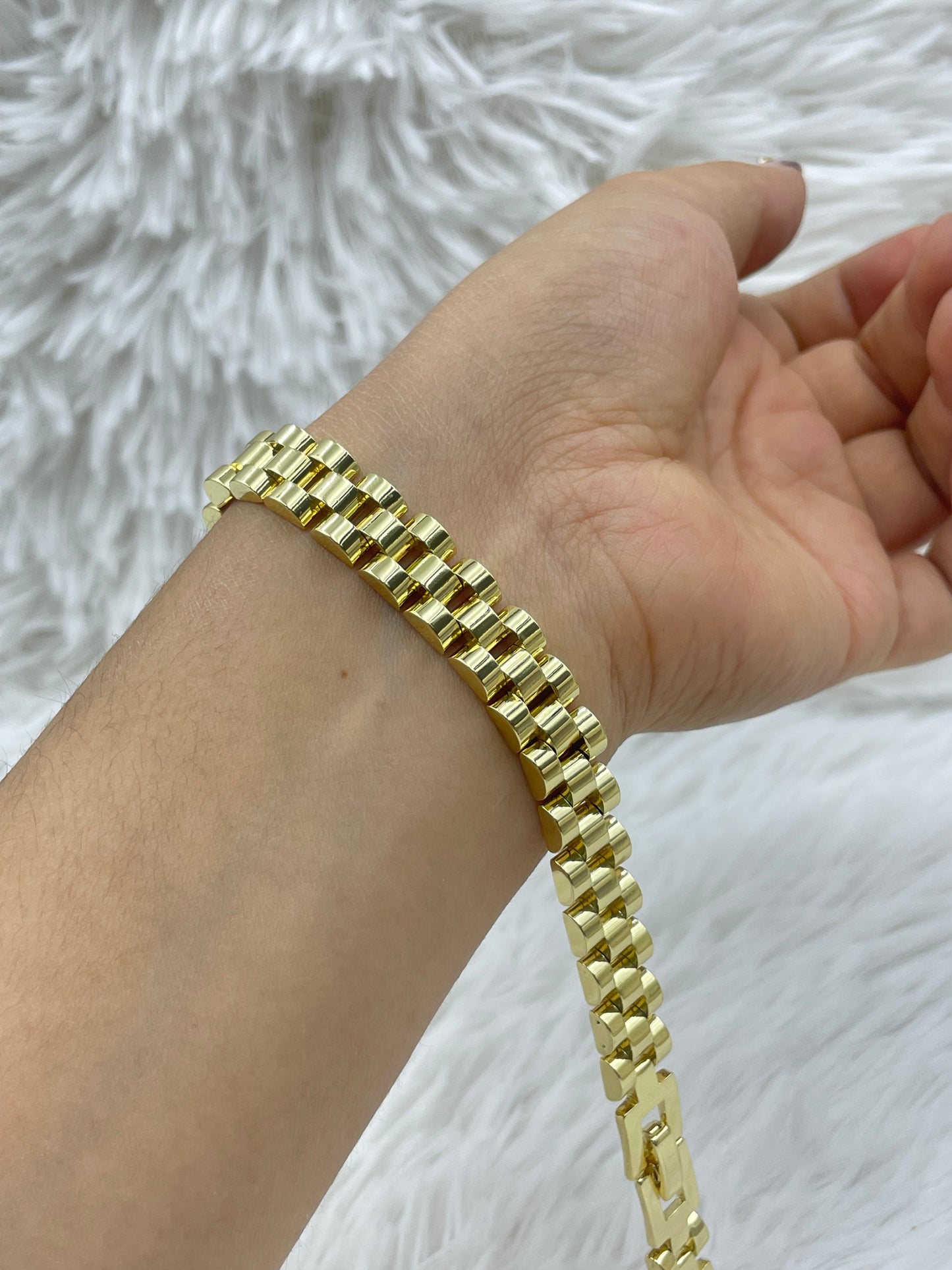 Pulsera Rosek Dorada