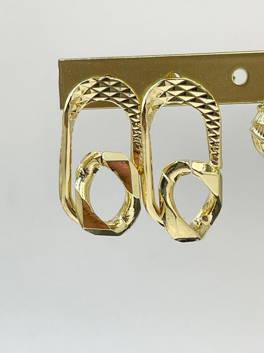 Arete Chunky Dorado