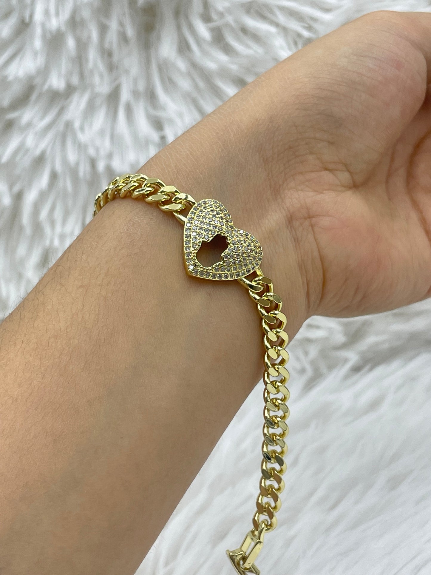 Pulsera Rosek Dorada