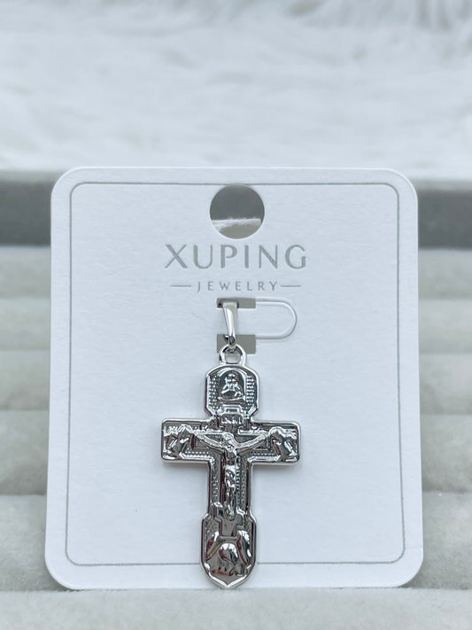 Dije Religioso Plateado