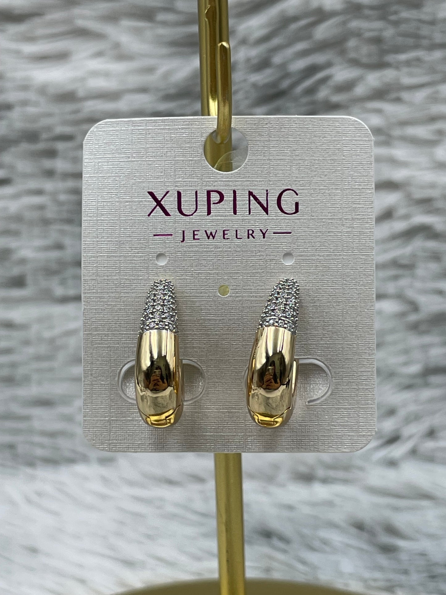Arete Xuping Rose Gold