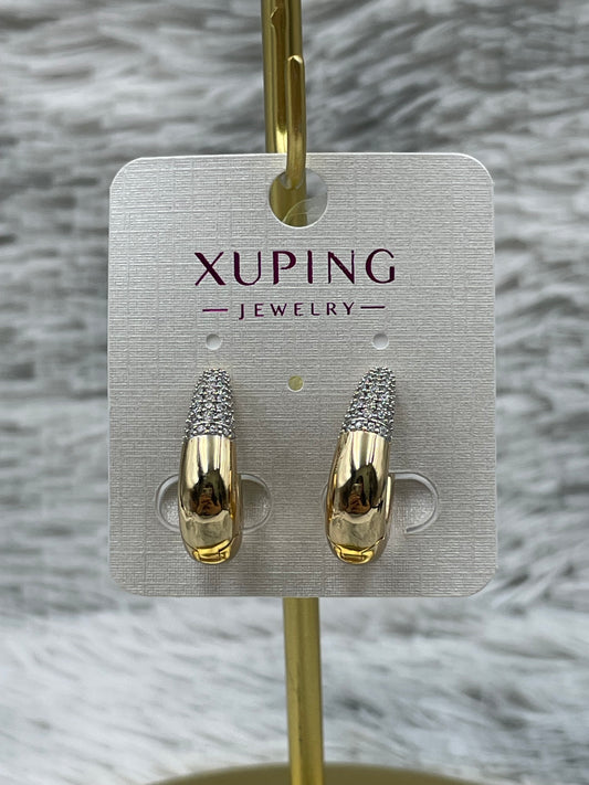 Arete Xuping Rose Gold