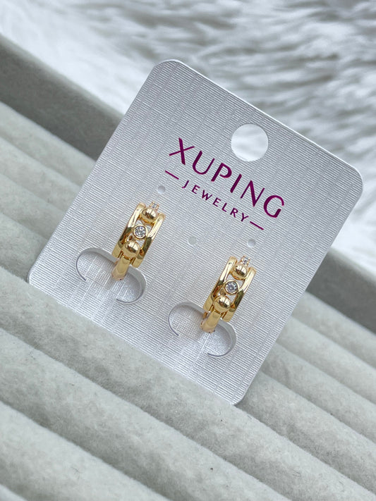 Arete Xuping Gold Rose