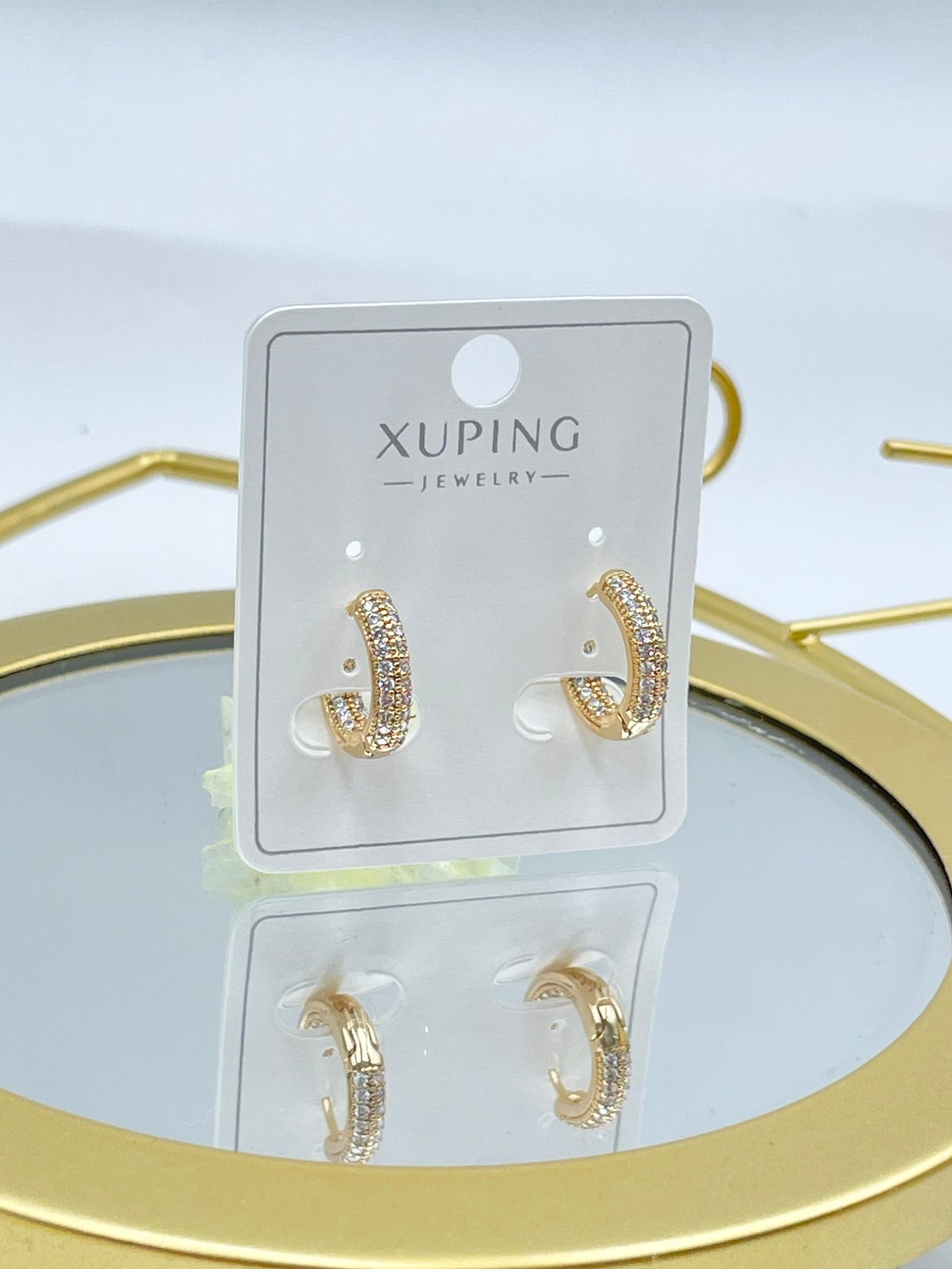 Arete Xuping Gold Rose