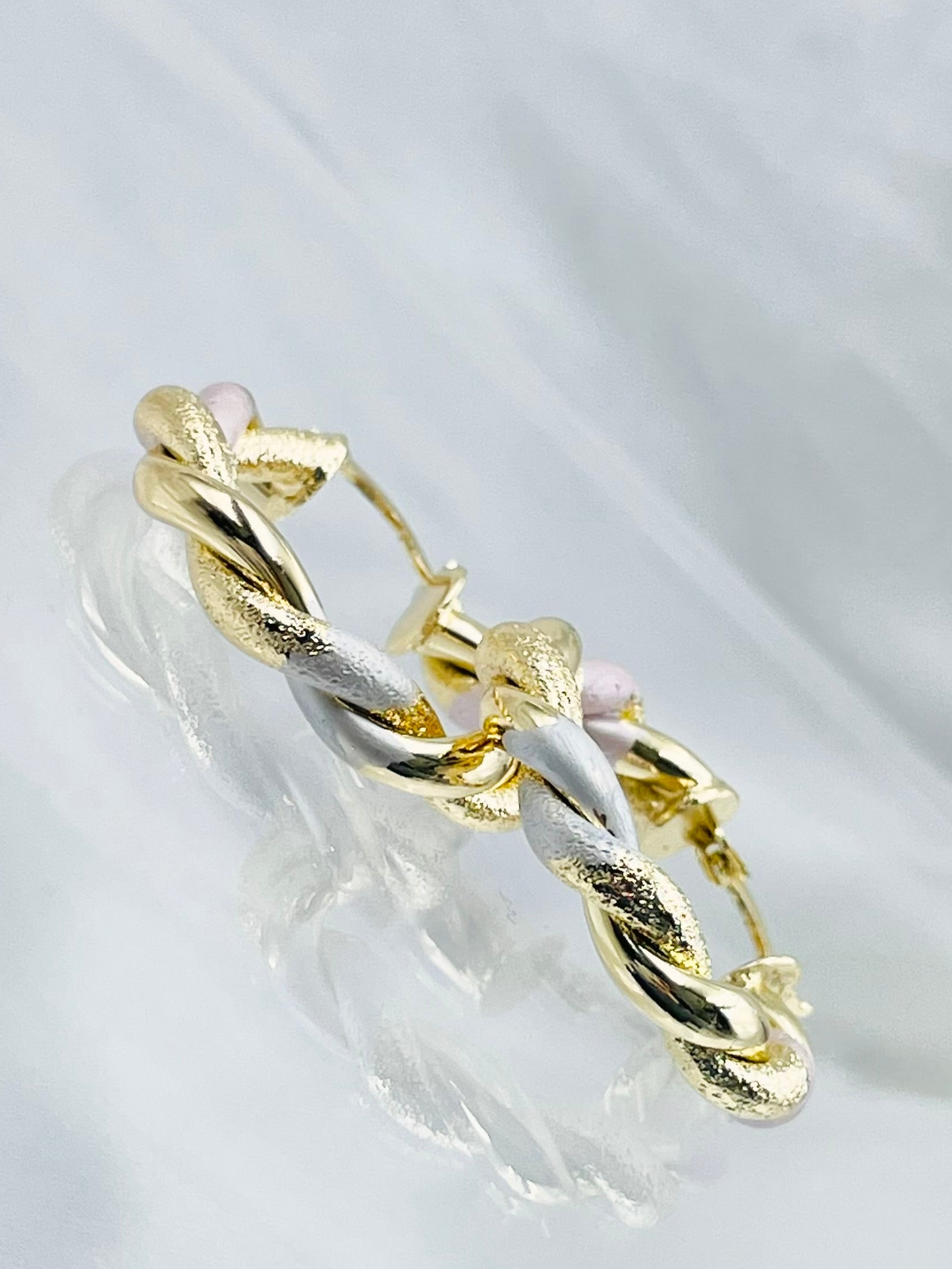 Arracada Rosek Dorada