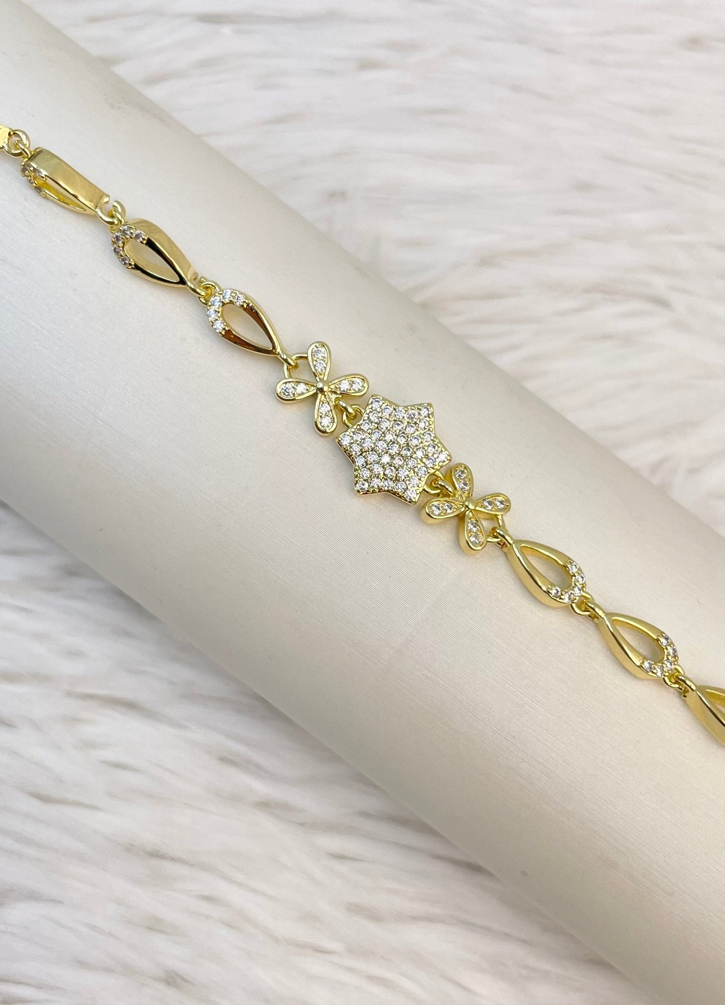 Pulsera Dorada