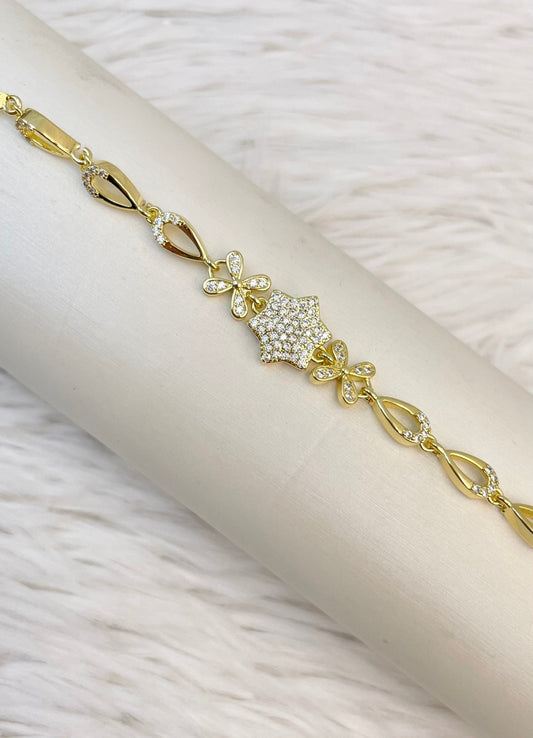 Pulsera Dorada