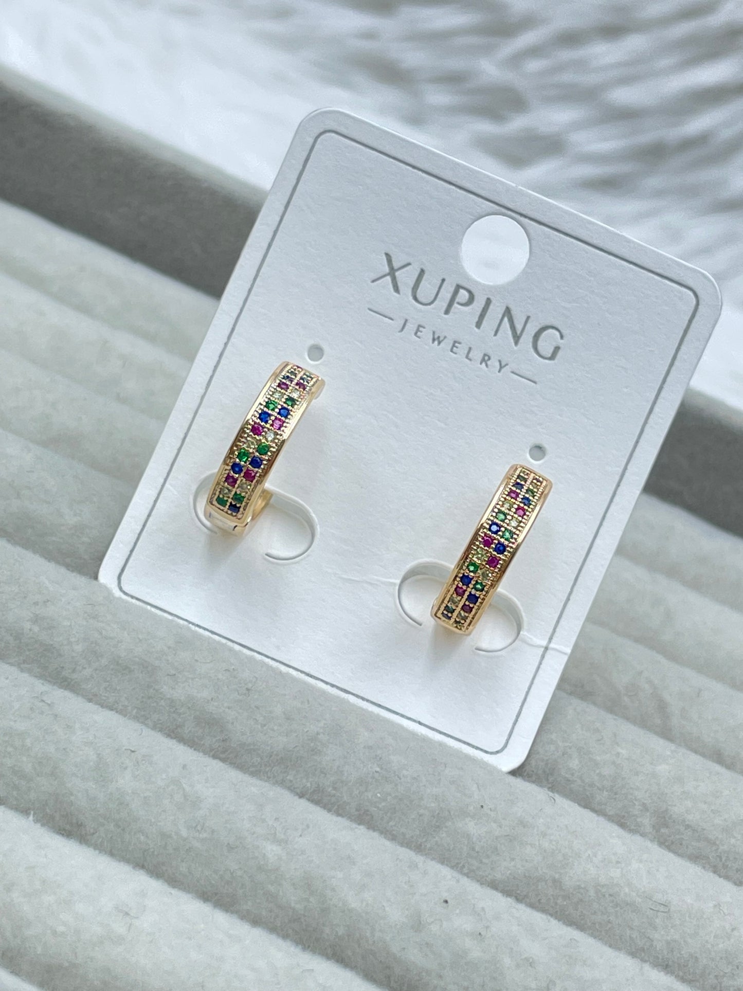 Arete Xuping Gold Rose