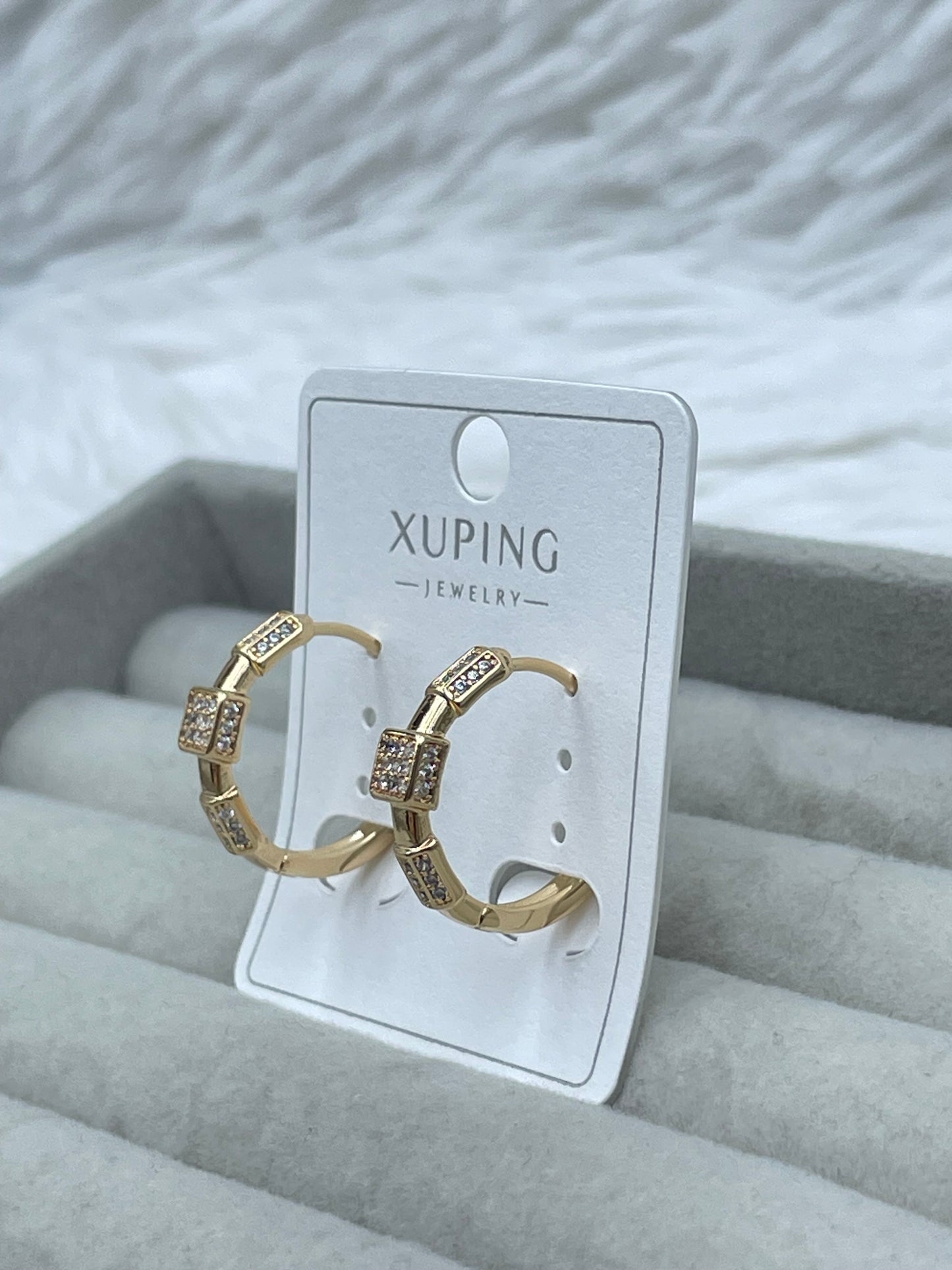 Arete Xuping Gold Rose