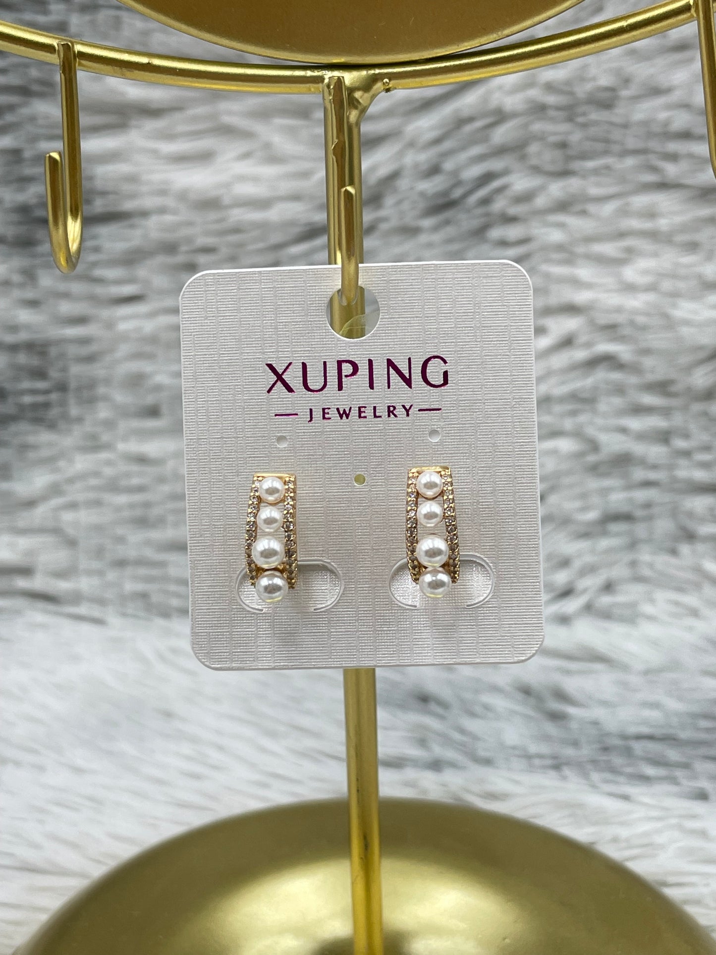 Arete Xuping Gold Rose
