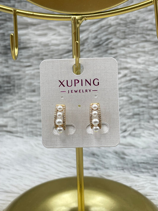 Arete Xuping Gold Rose
