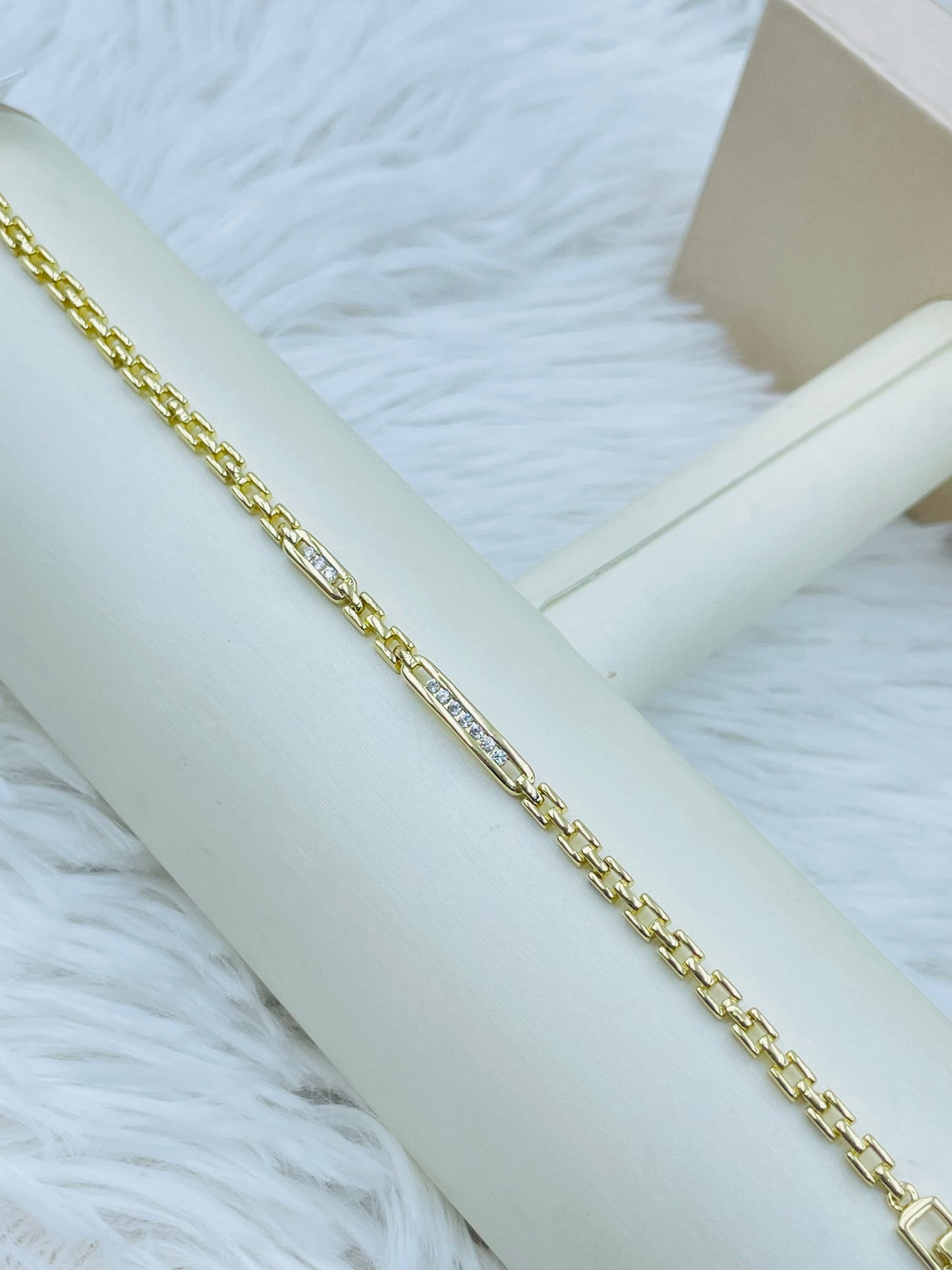 Pulsera Rosek Dorada