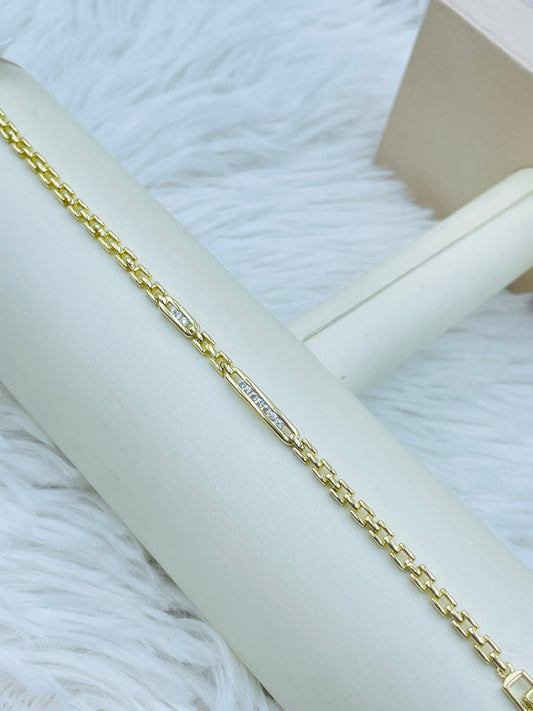 Pulsera Rosek Dorada