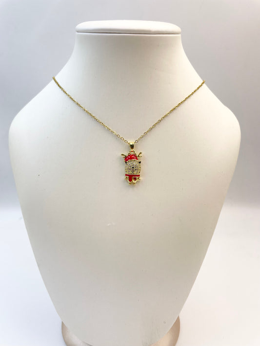 Collar Navideño