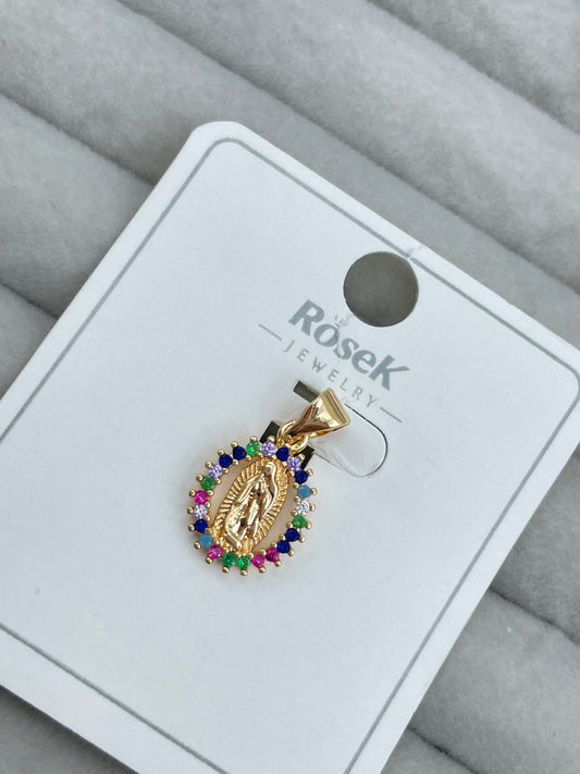 Dije Religioso Rosado