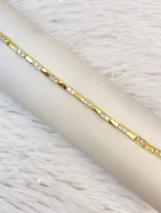 Pulsera Dorada