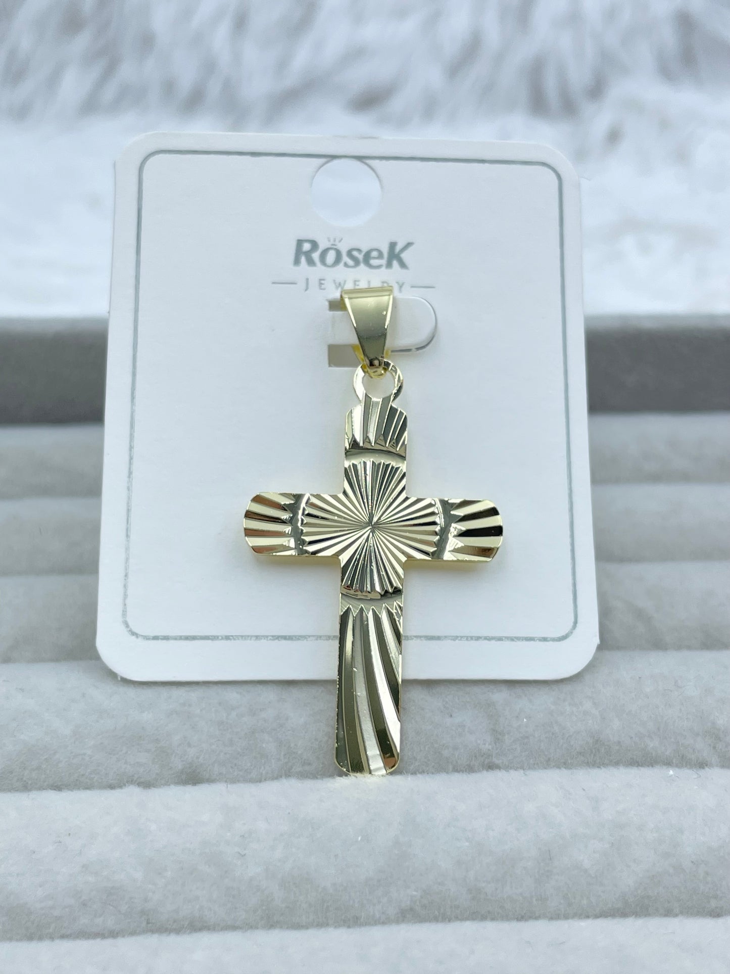 Dije Religioso Dorado