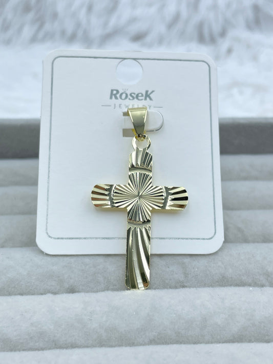 Dije Religioso Dorado