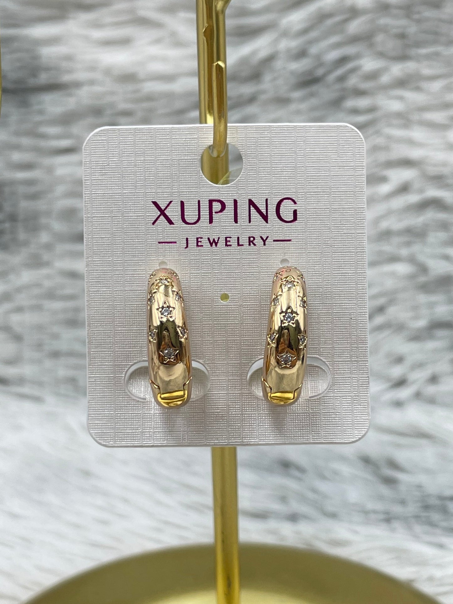 Arete Xuping Gold Rose