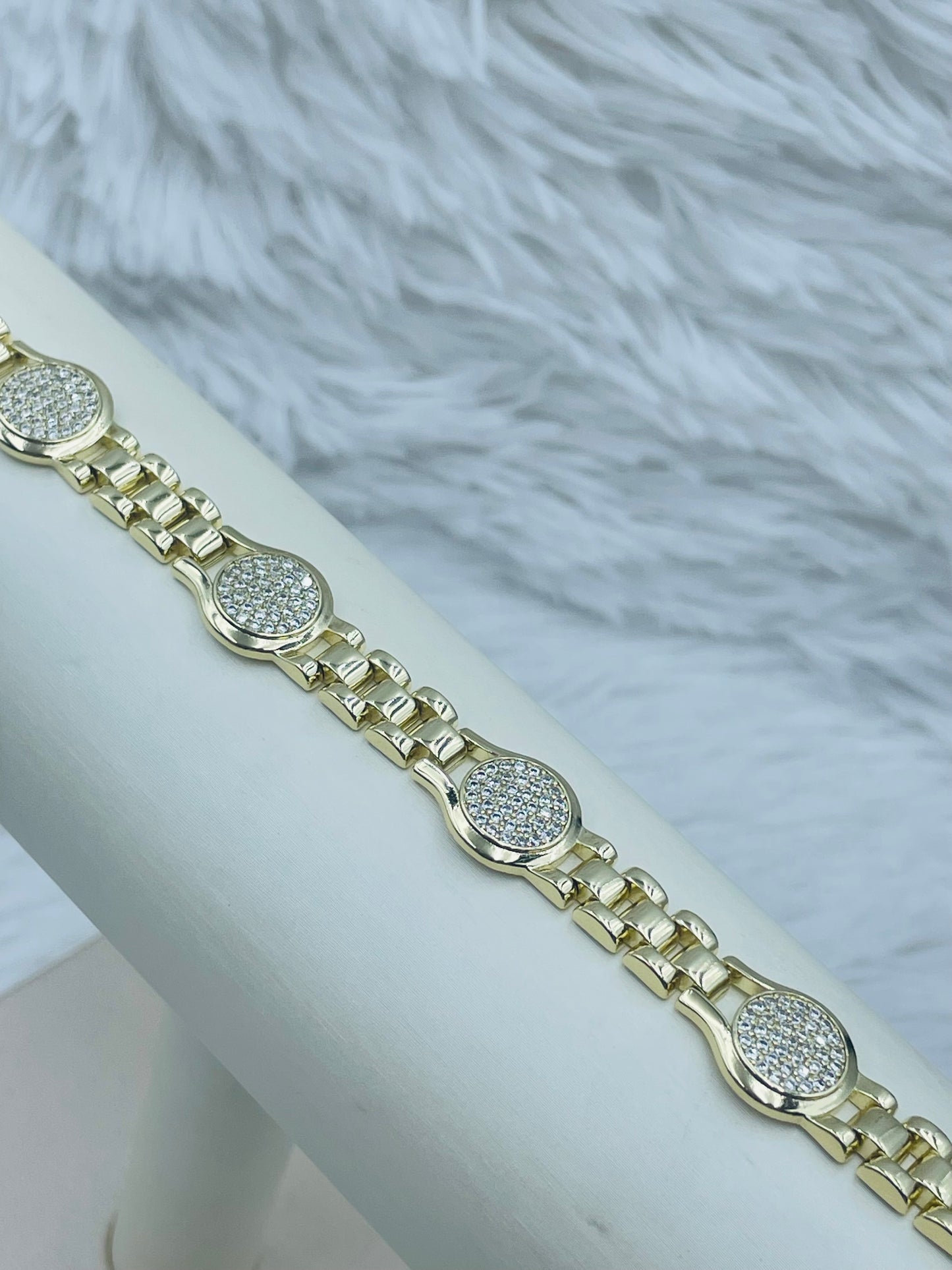 Pulsera Rosek Dorada