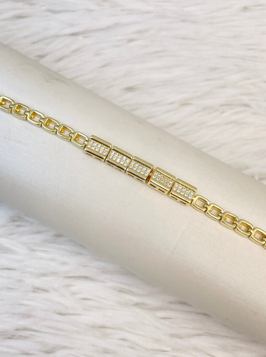 Pulsera Dorada