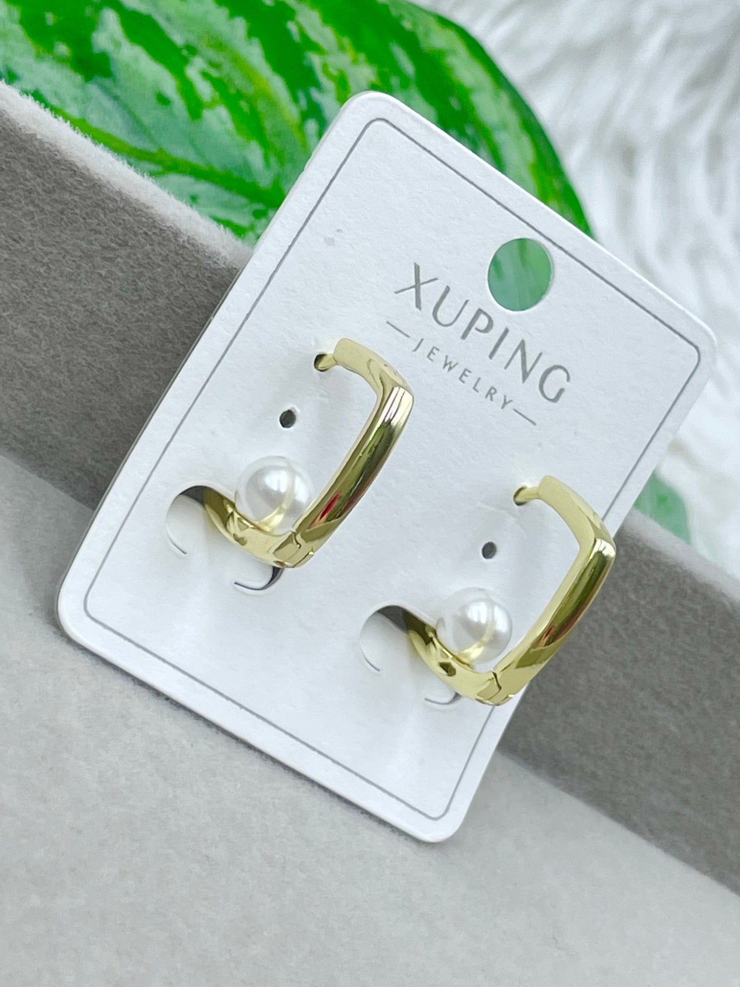 Aretes Xuping Dorado