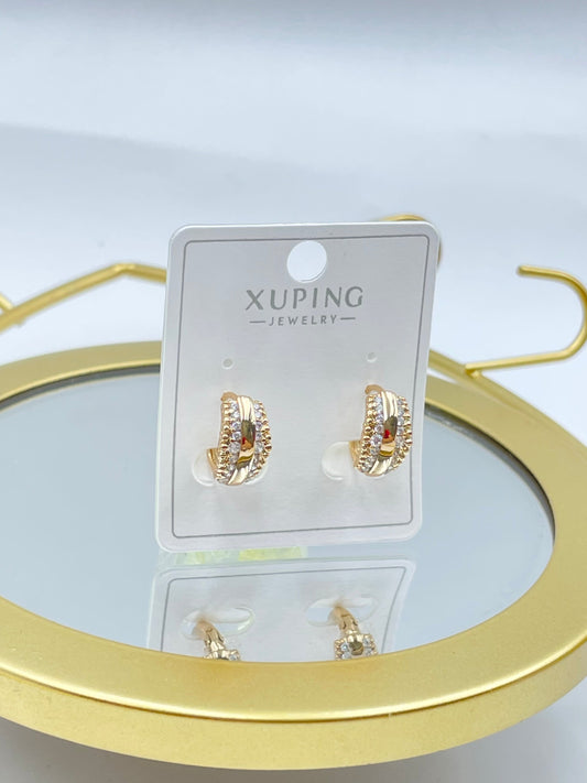 Arete Xuping Gold Rose