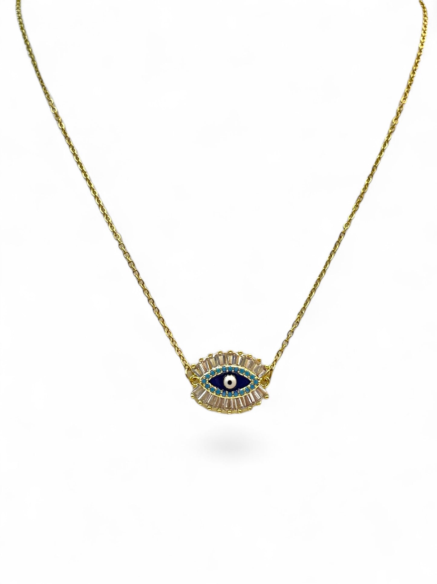 Collar Ojo Turco