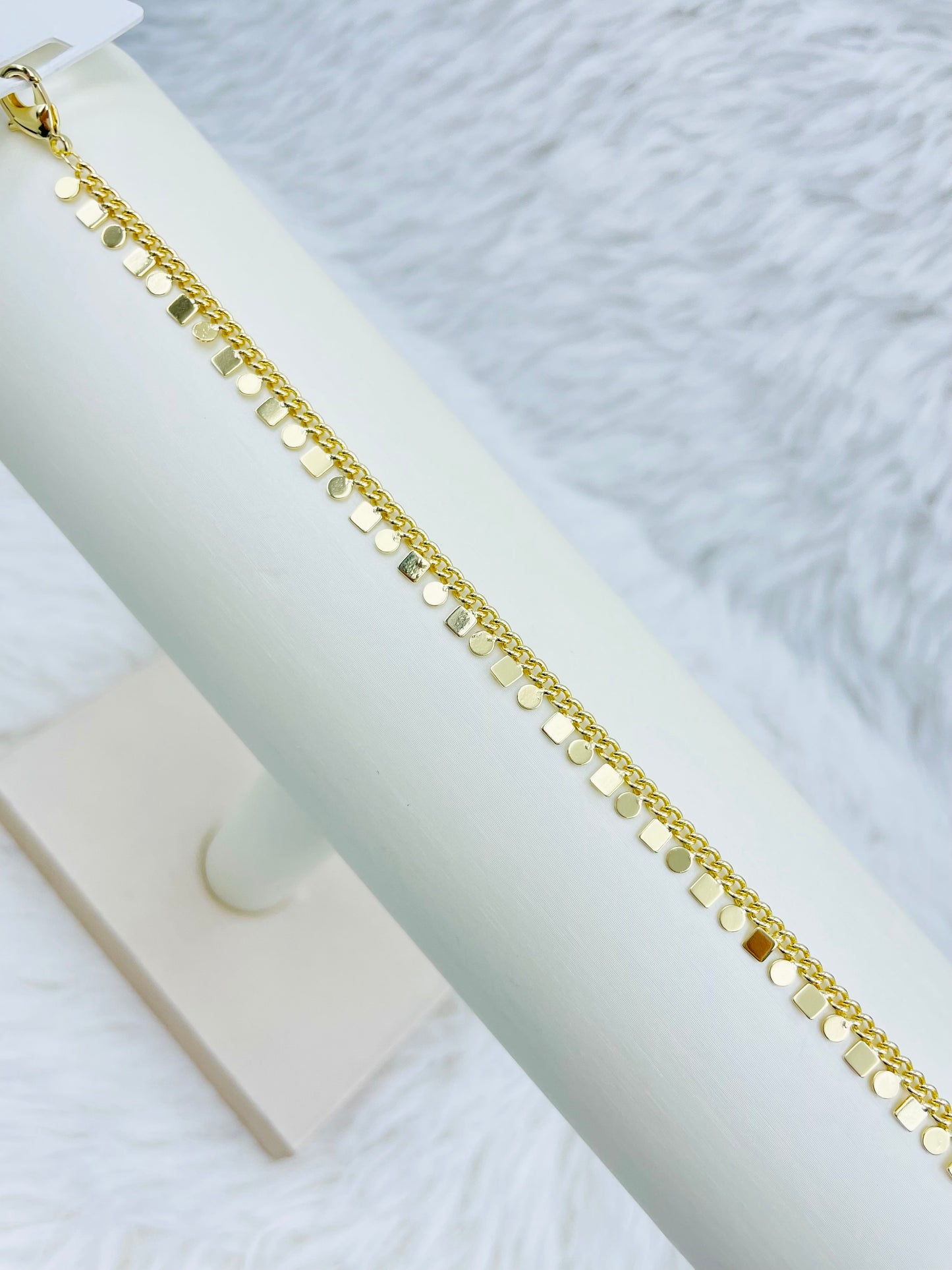 Pulsera Dorada Rosek