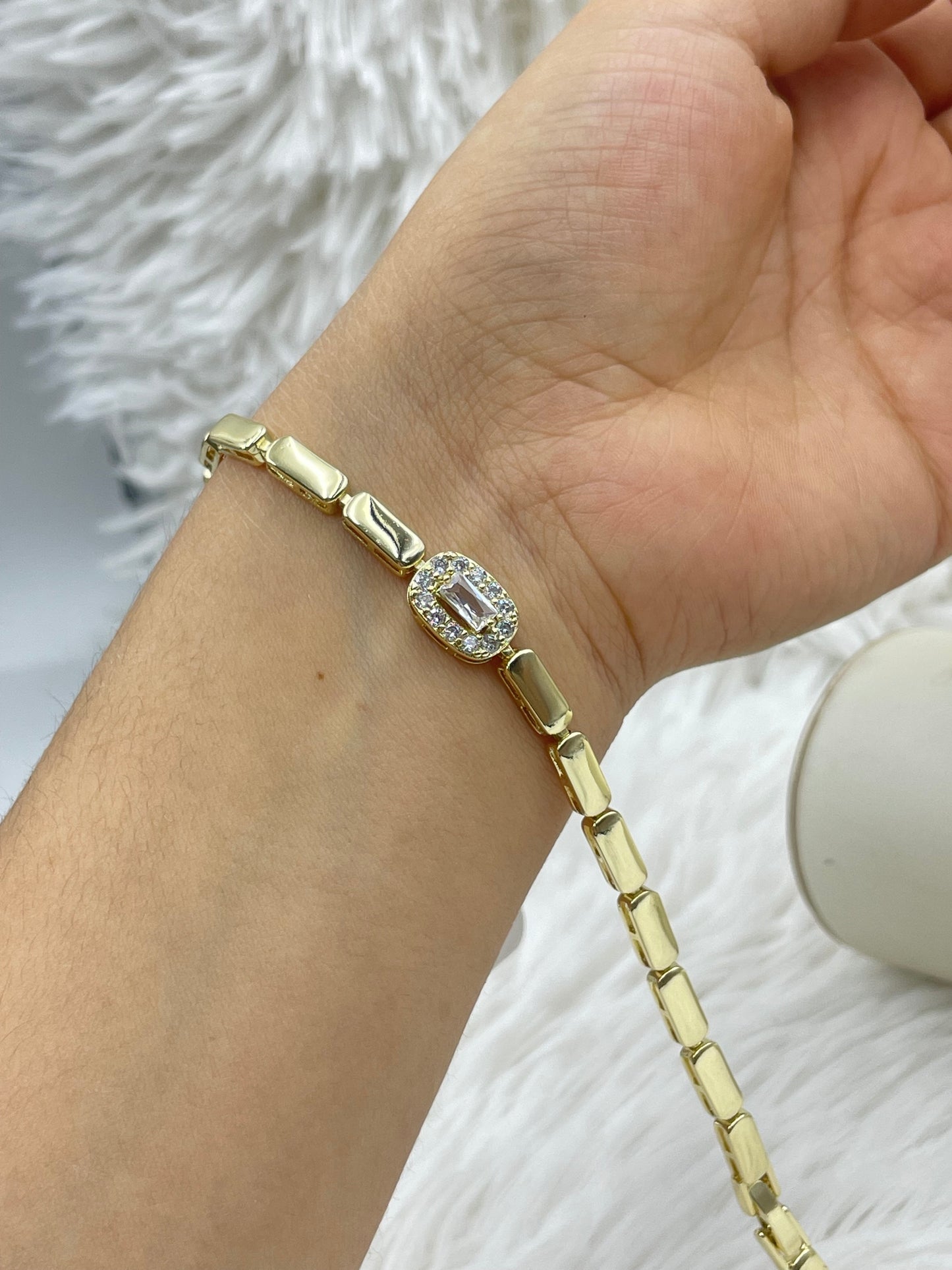 Pulsera Rosek Dorada
