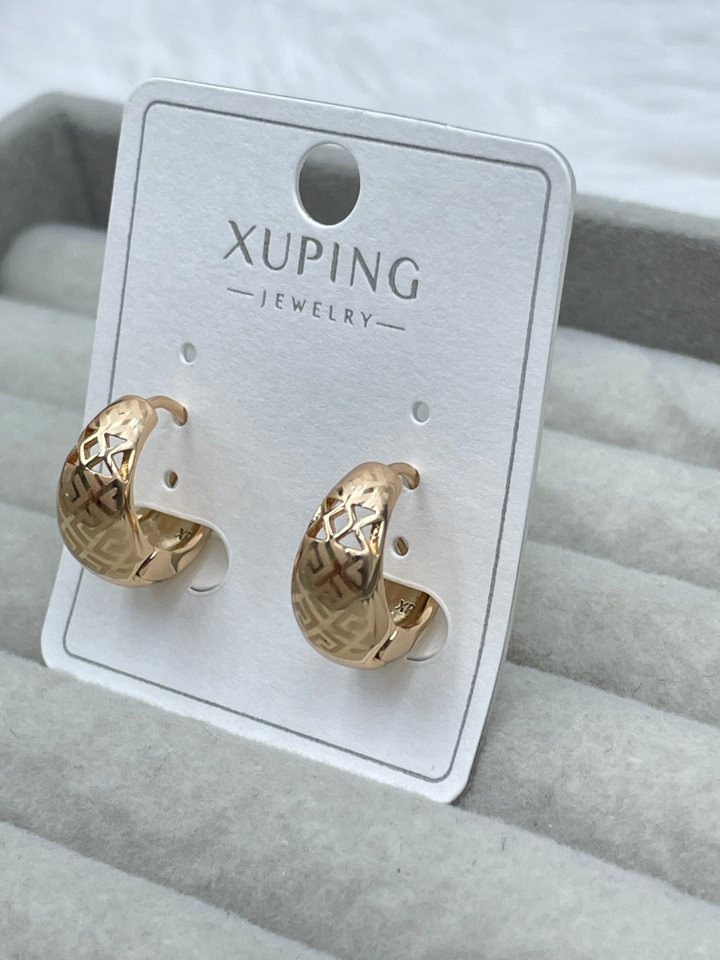 Arete Xuping Gold Rose
