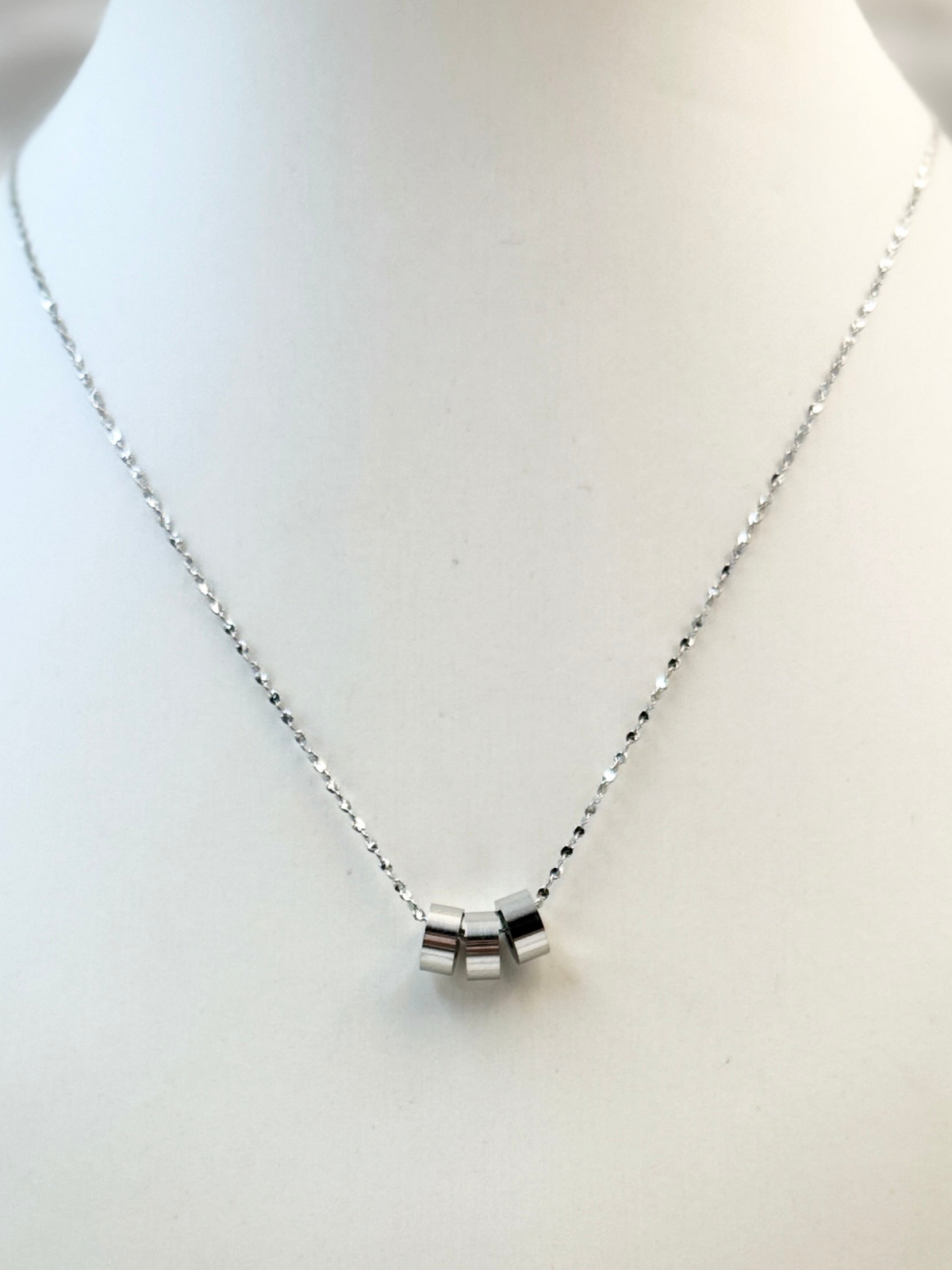 Collar Plateado