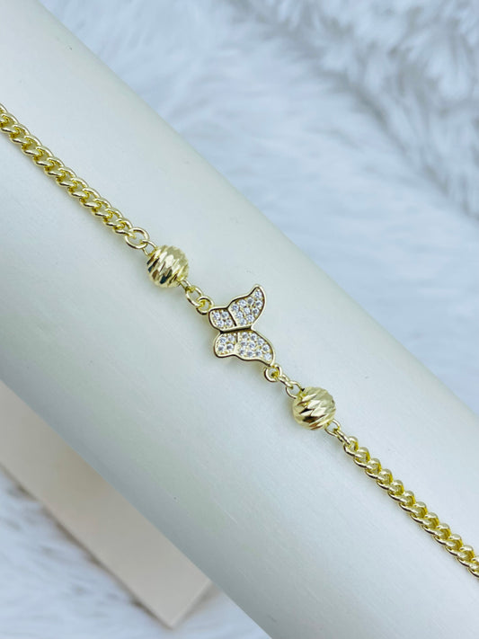 Pulsera Rosek Dorada