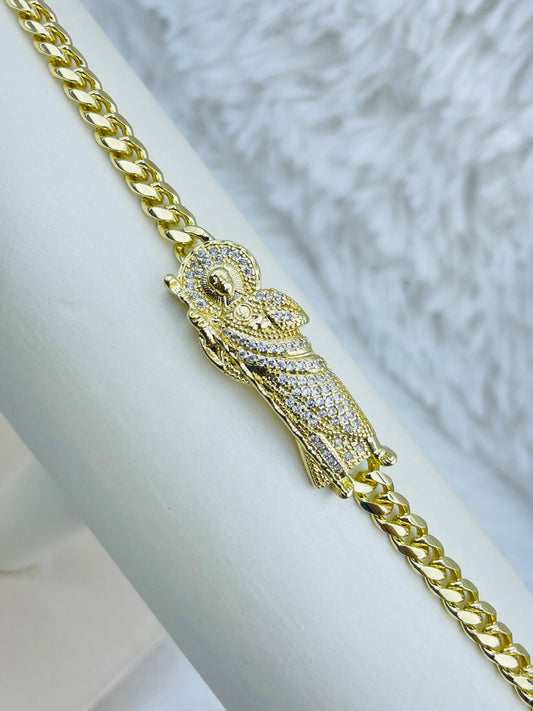 Pulsera Rosek Dorada