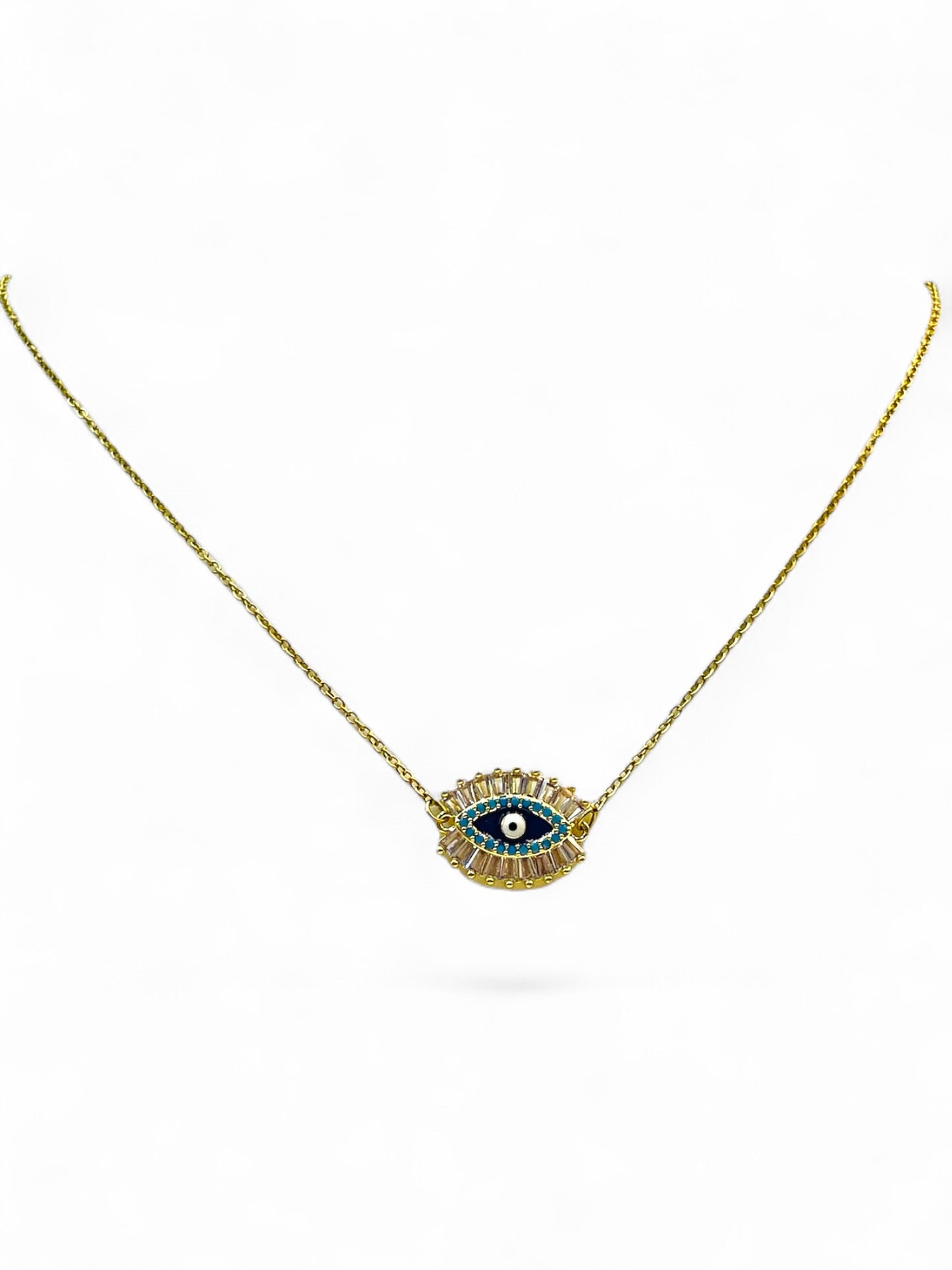 Collar Ojo Turco