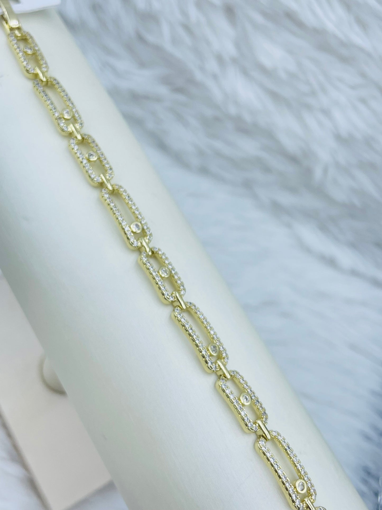 Pulsera Rosek Dorada