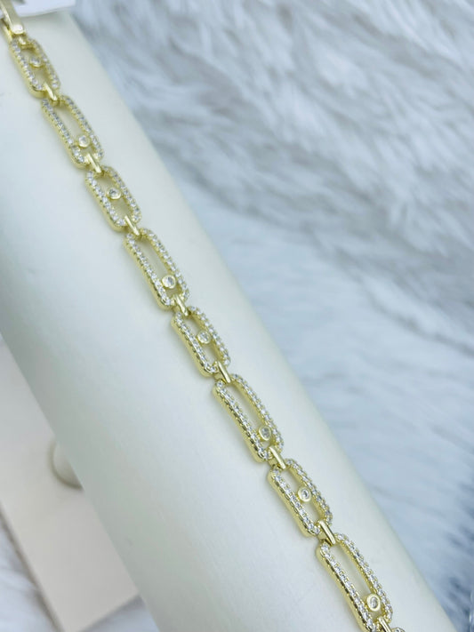 Pulsera Rosek Dorada