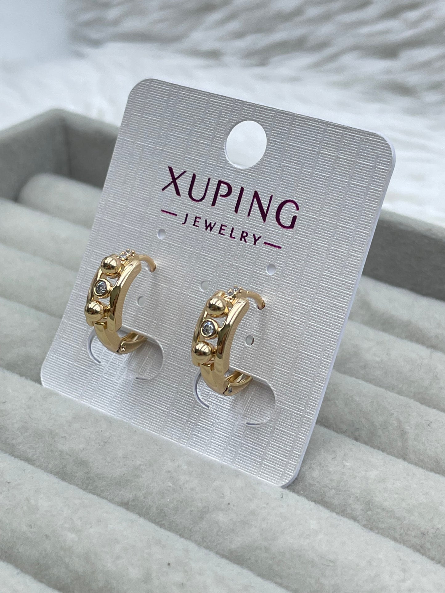 Arete Xuping Gold Rose