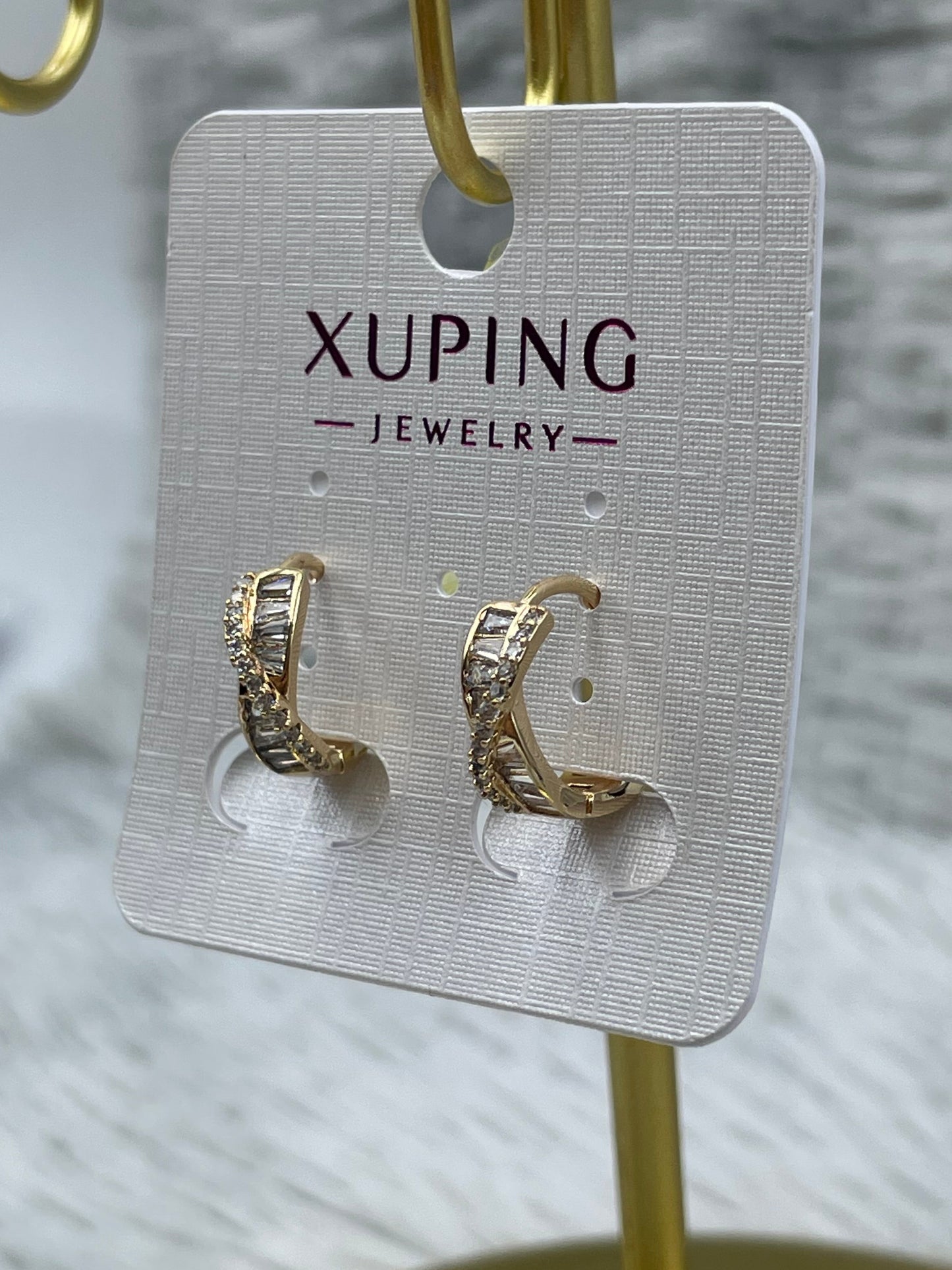 Arete Xuping Gold Rose