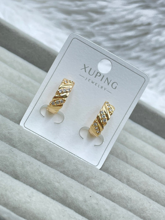 Arete Xuping Gold Rose