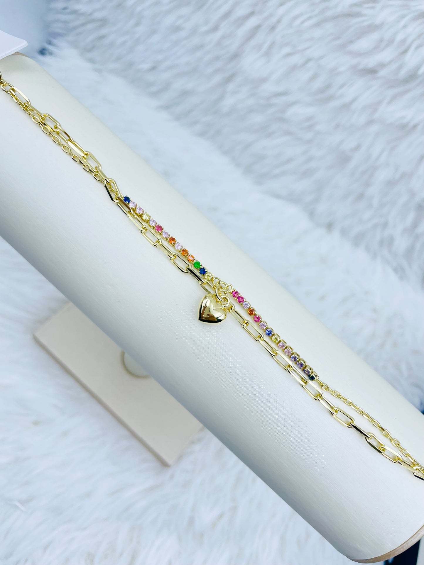 Pulsera Dorada Rosek