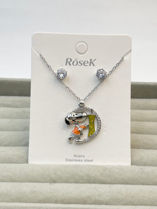 Conjunto Snoopy