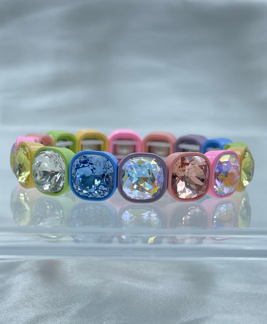 Brazalete con cristal