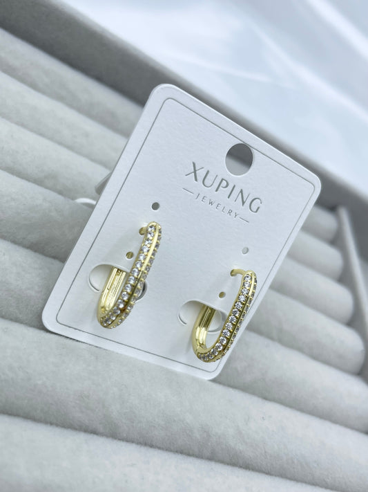 Arete Xuping Dorado