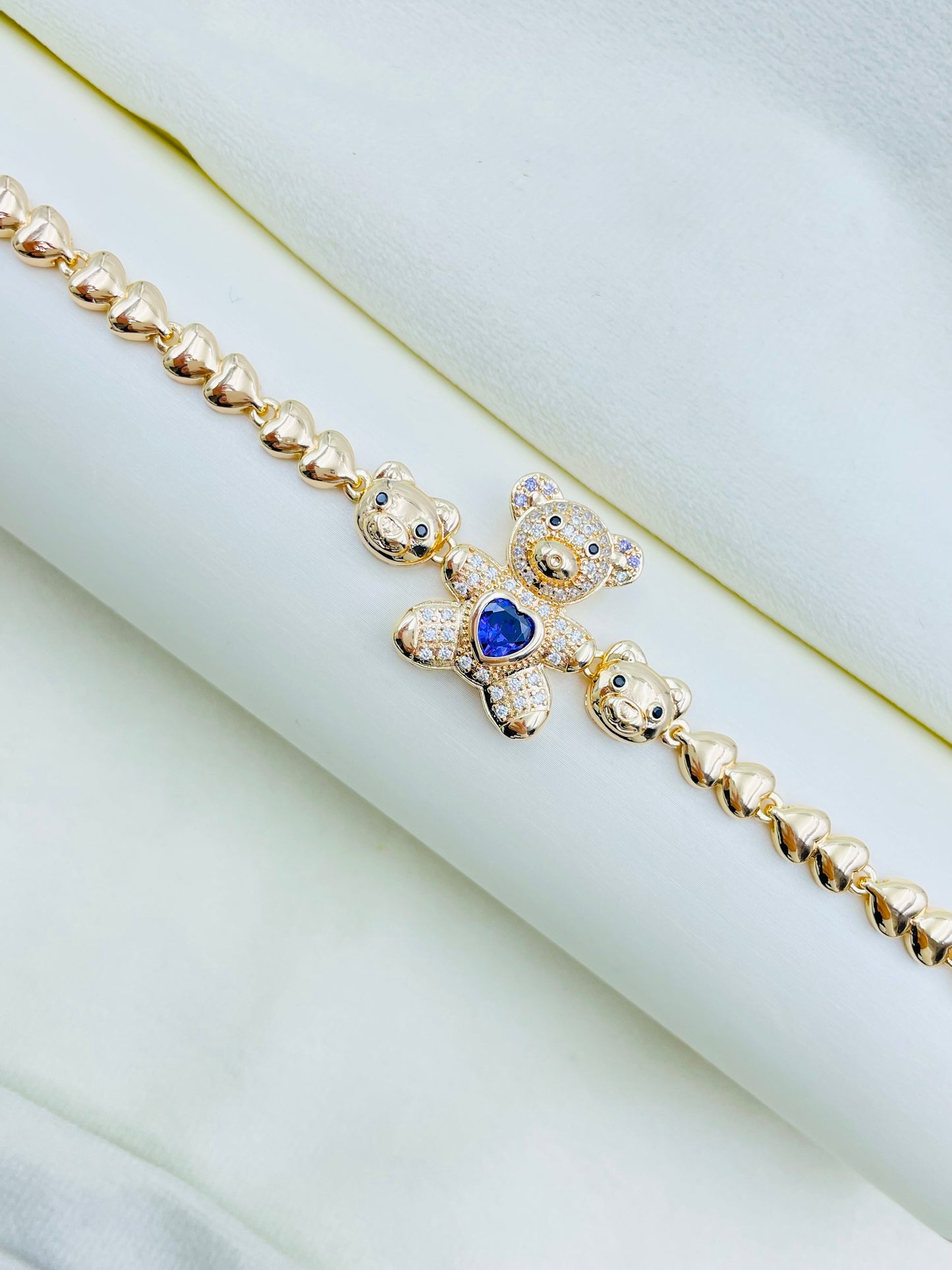 Pulsera Rosada Xuping