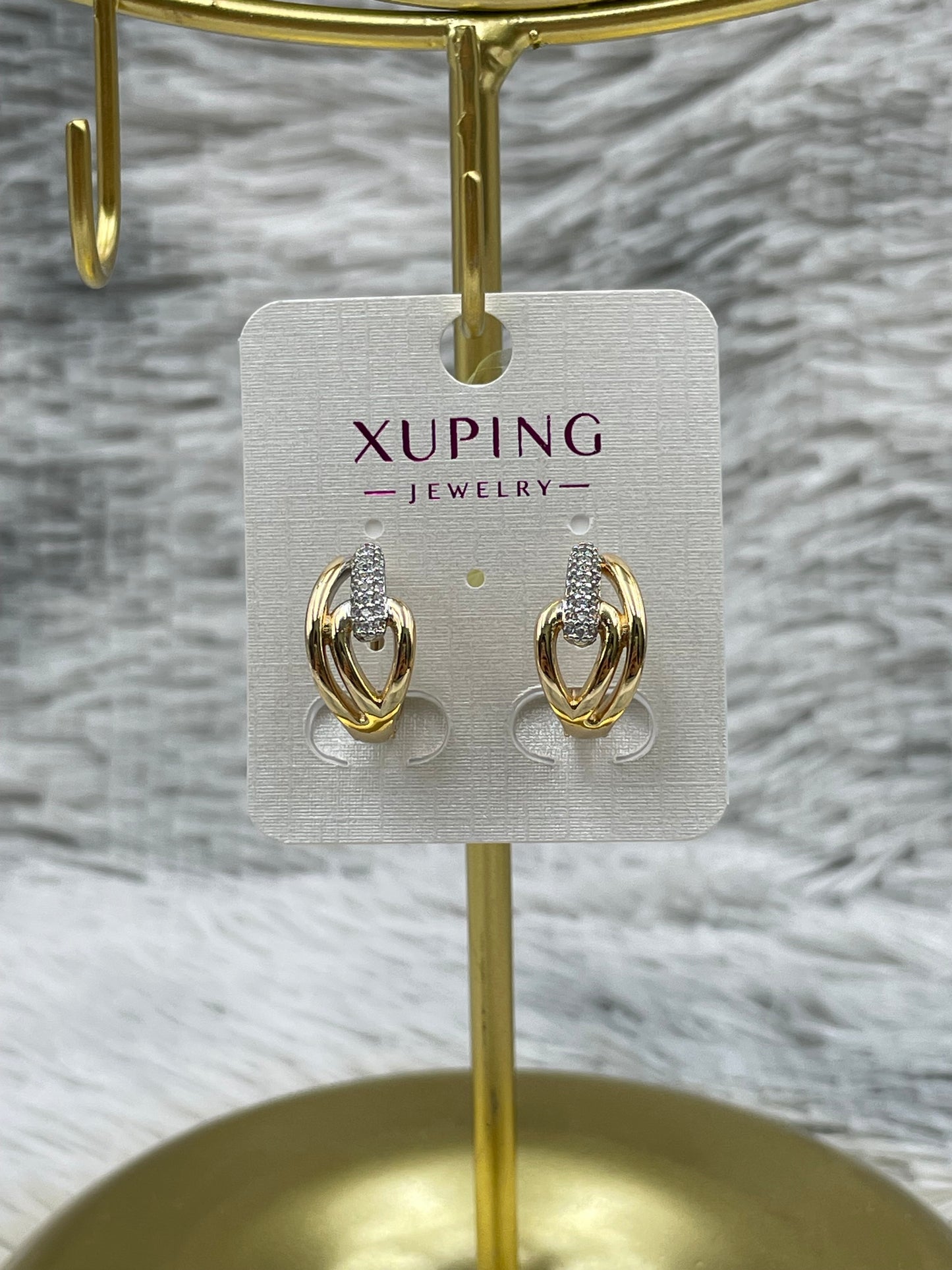 Arete Xuping Gold Rose