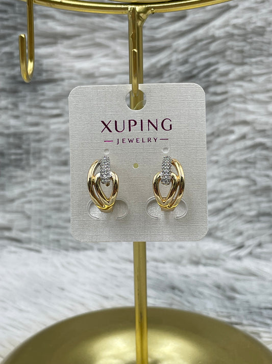 Arete Xuping Gold Rose