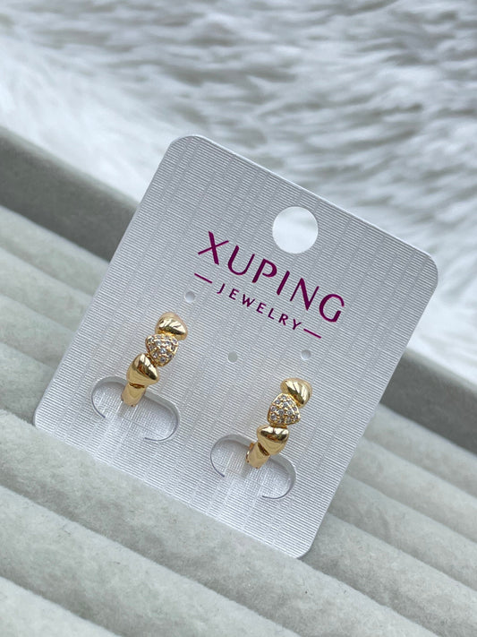 Arete Xuping Gold Rose