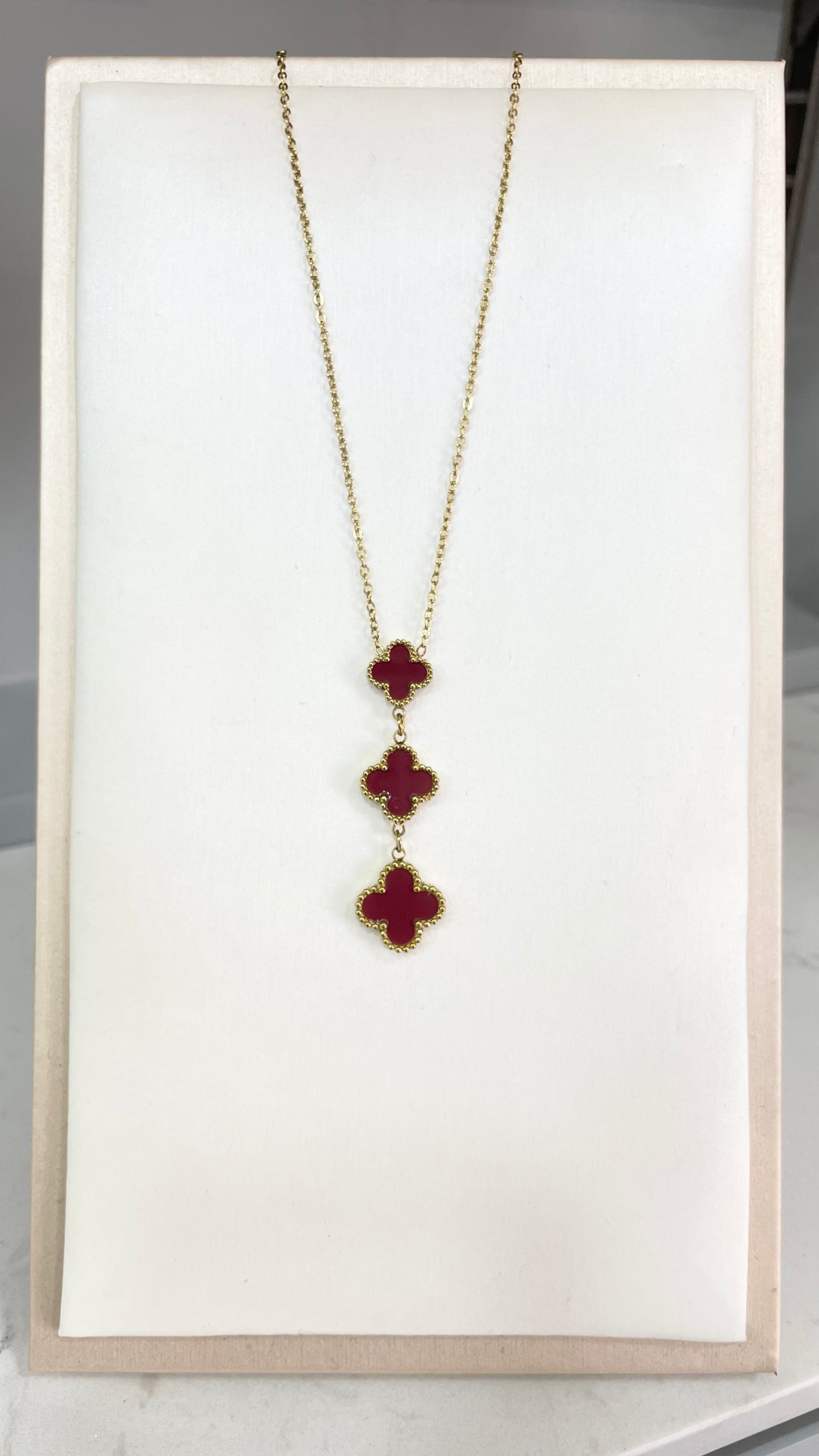 Collar Trébol