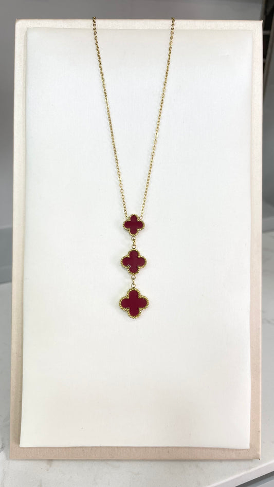 Collar Trébol